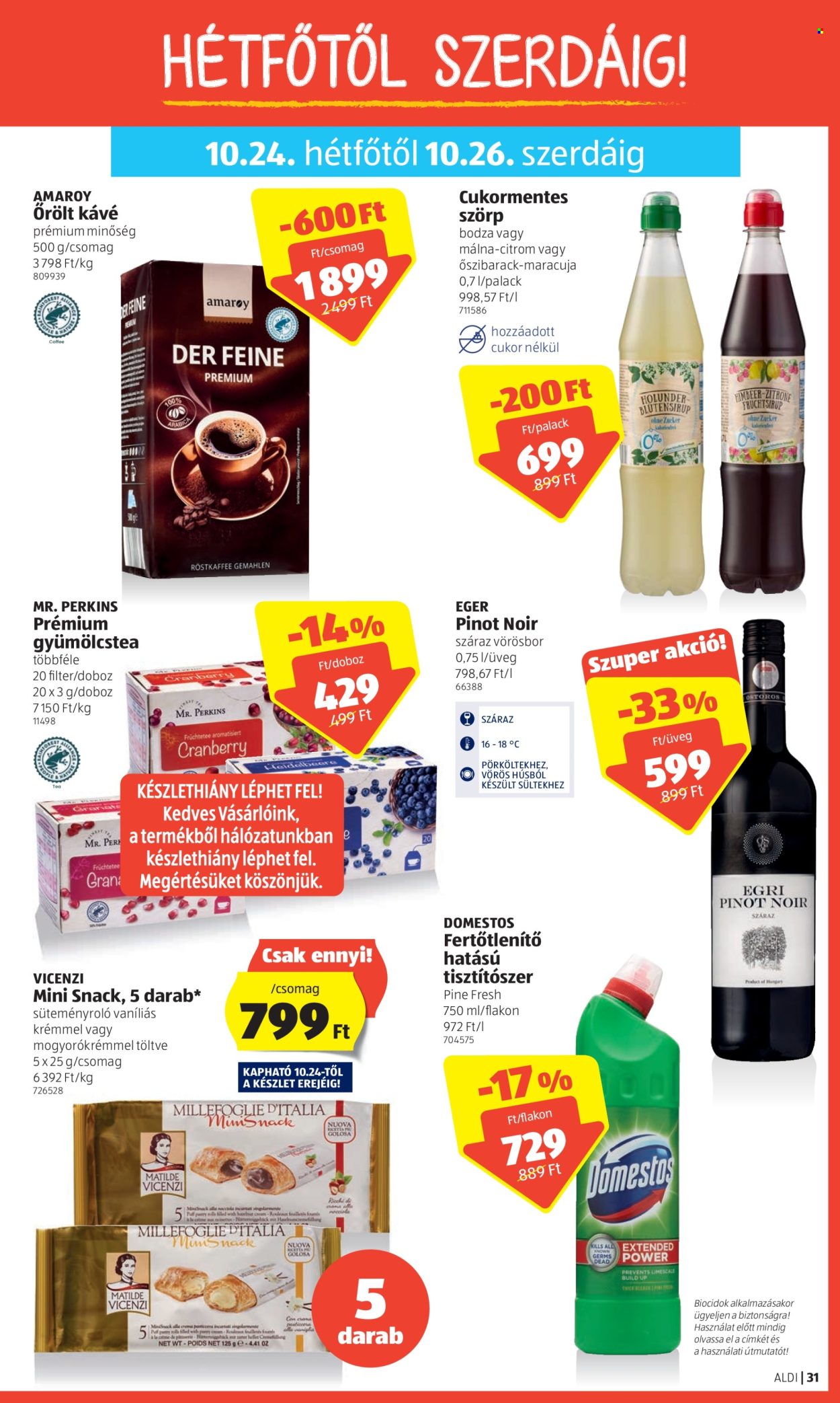 Aldi akciós újságok - 2022.10.20 - 2022.10.26. Oldal 31
