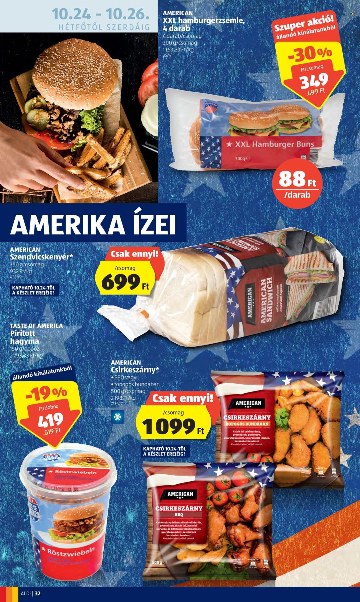Aldi akciós újságok - 2022.10.20 - 2022.10.26. Oldal 32