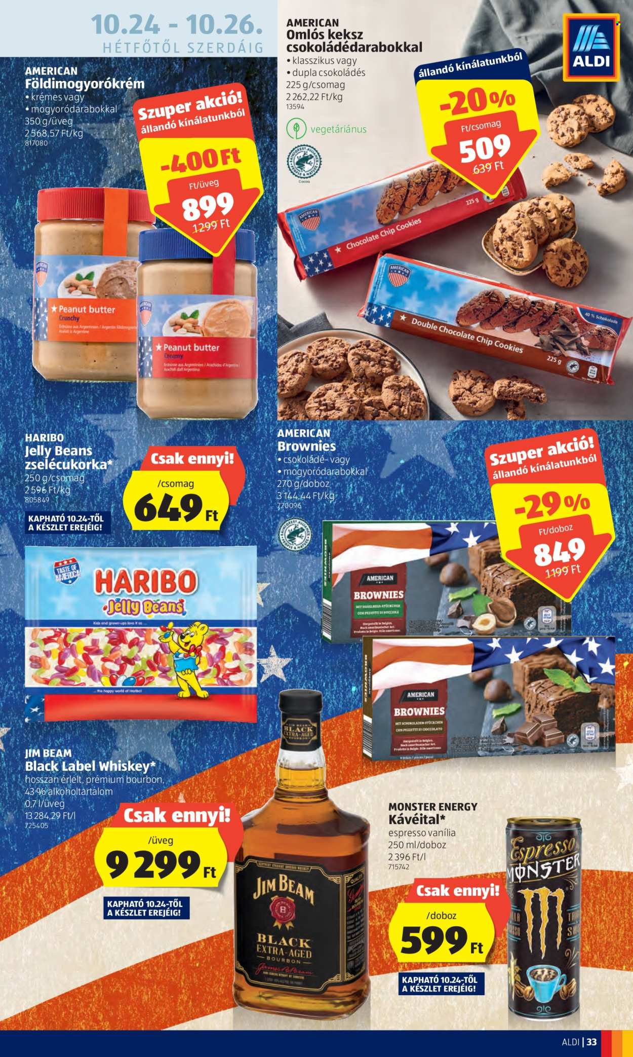 Aldi akciós újságok - 2022.10.20 - 2022.10.26. Oldal 33