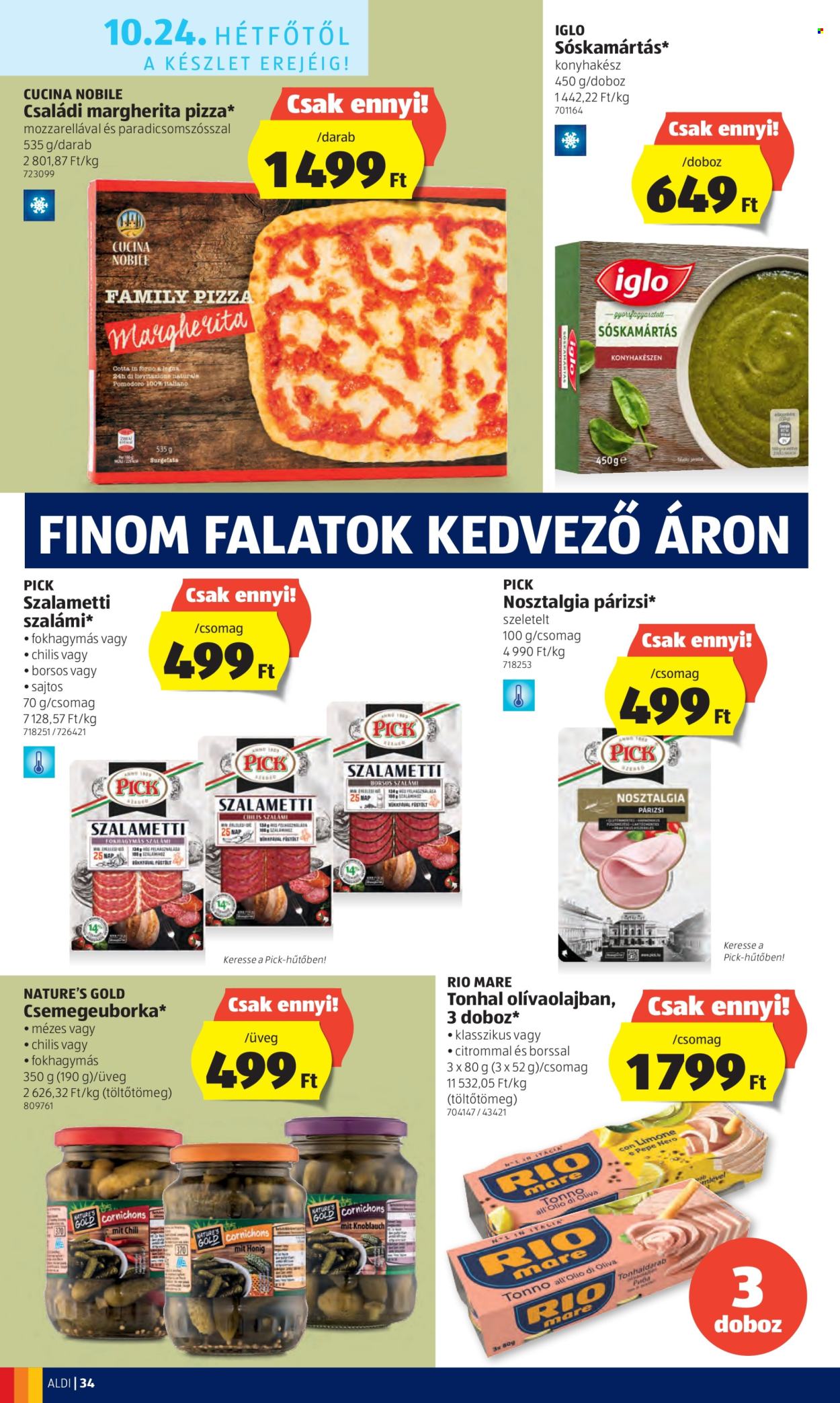 Aldi akciós újságok - 2022.10.20 - 2022.10.26. Oldal 34