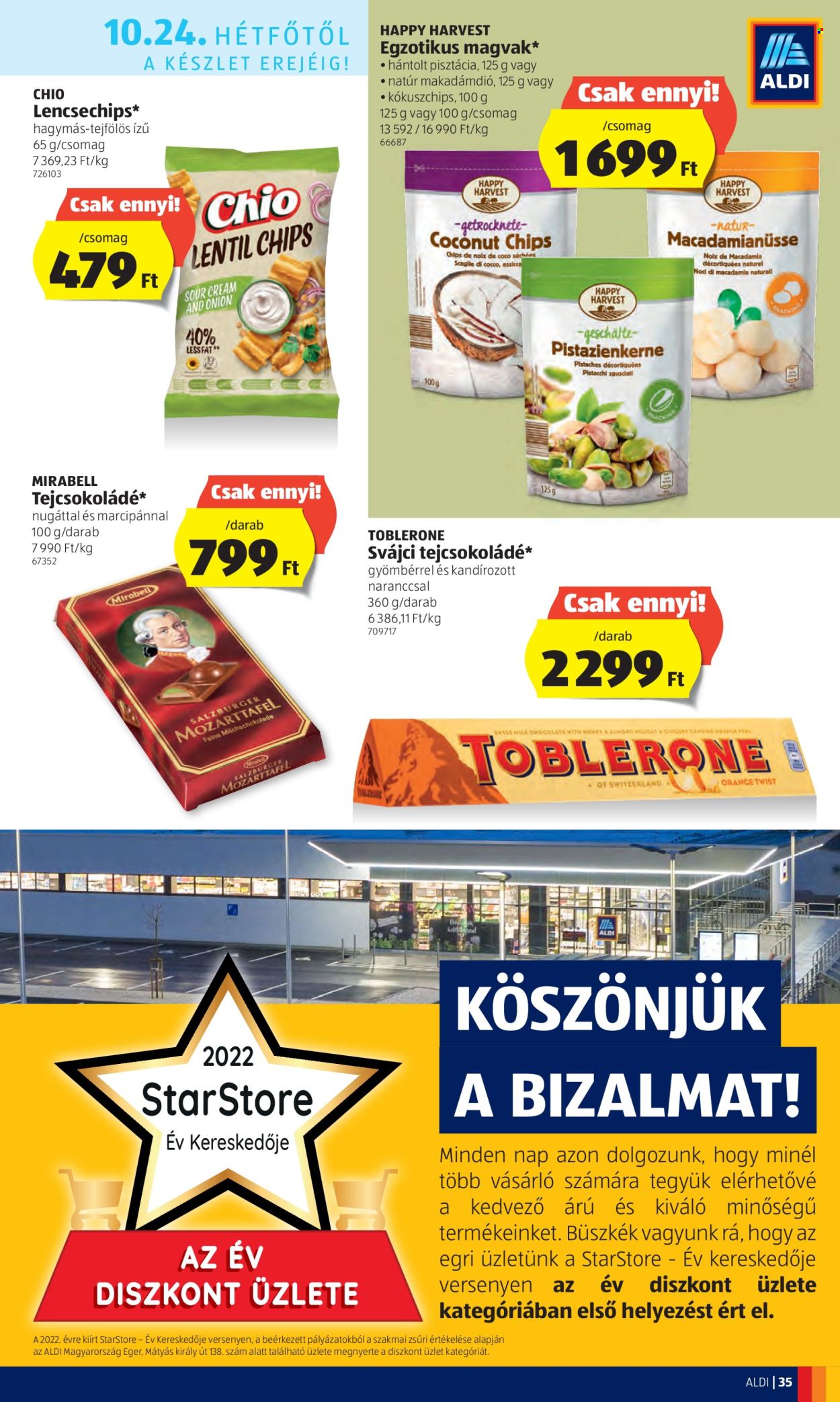 Aldi akciós újságok - 2022.10.20 - 2022.10.26. Oldal 35