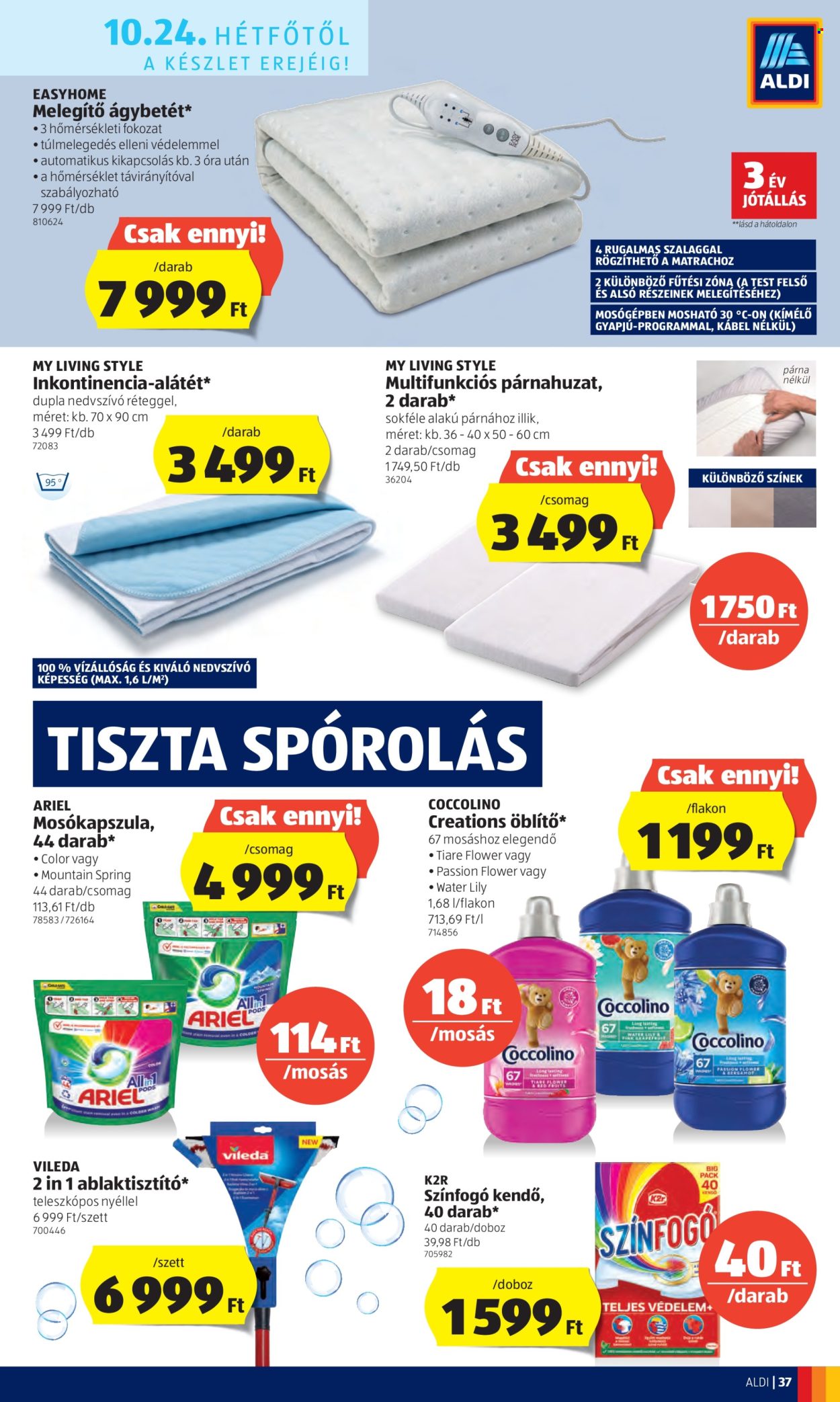 Aldi akciós újságok - 2022.10.20 - 2022.10.26. Oldal 37
