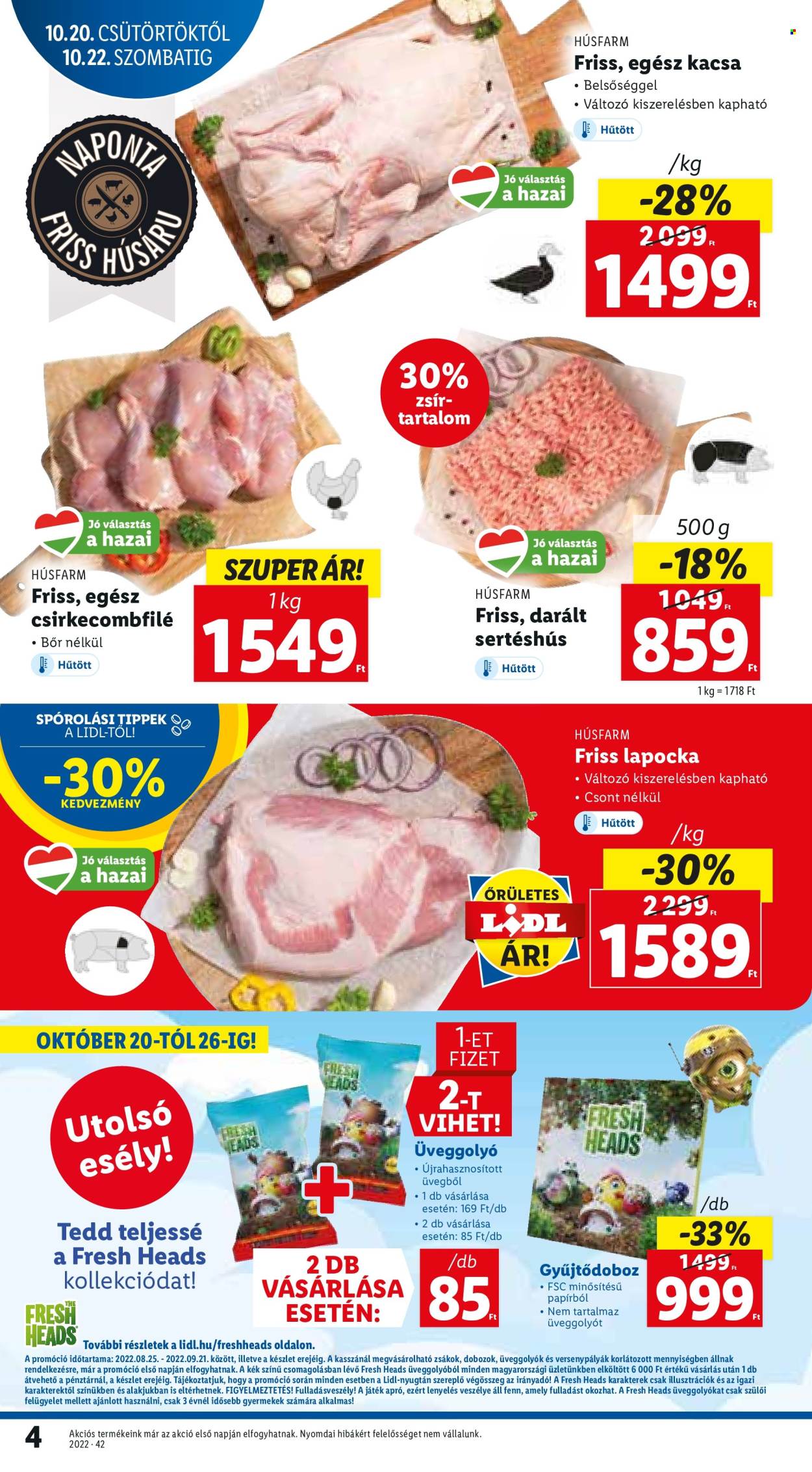 Lidl akciós újságok - 2022.10.20 - 2022.10.26. Oldal 4