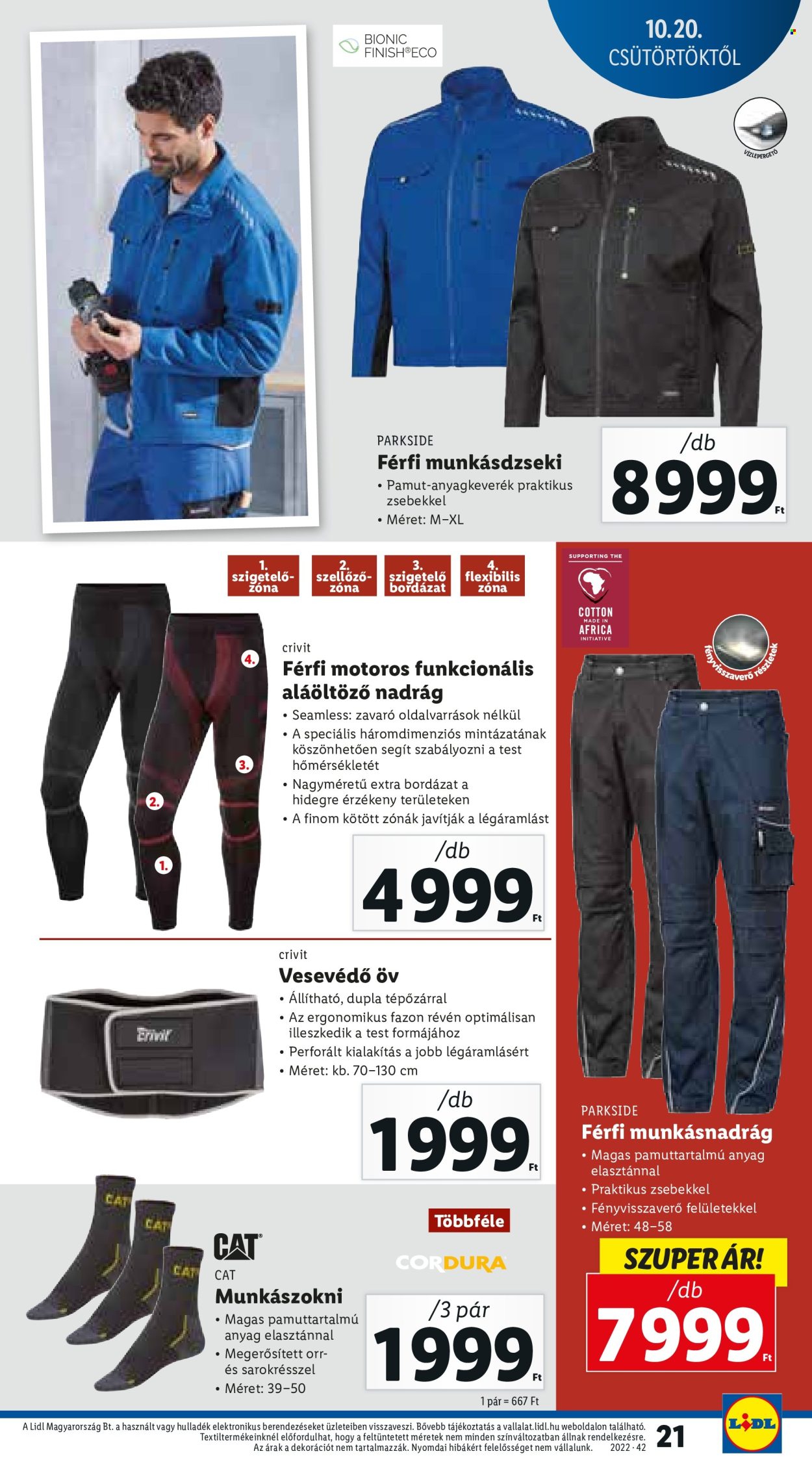 Lidl akciós újságok - 2022.10.20 - 2022.10.26. Oldal 21