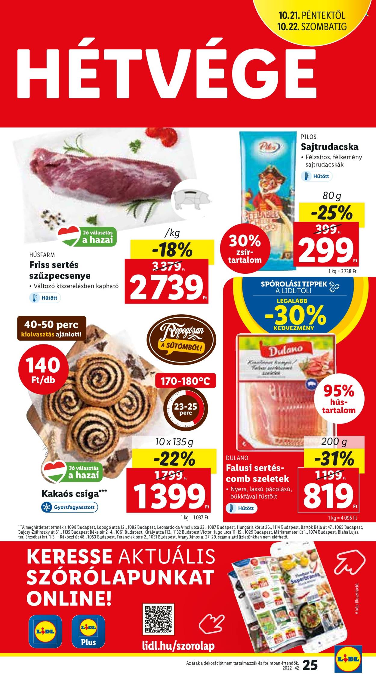 Lidl akciós újságok - 2022.10.20 - 2022.10.26. Oldal 25