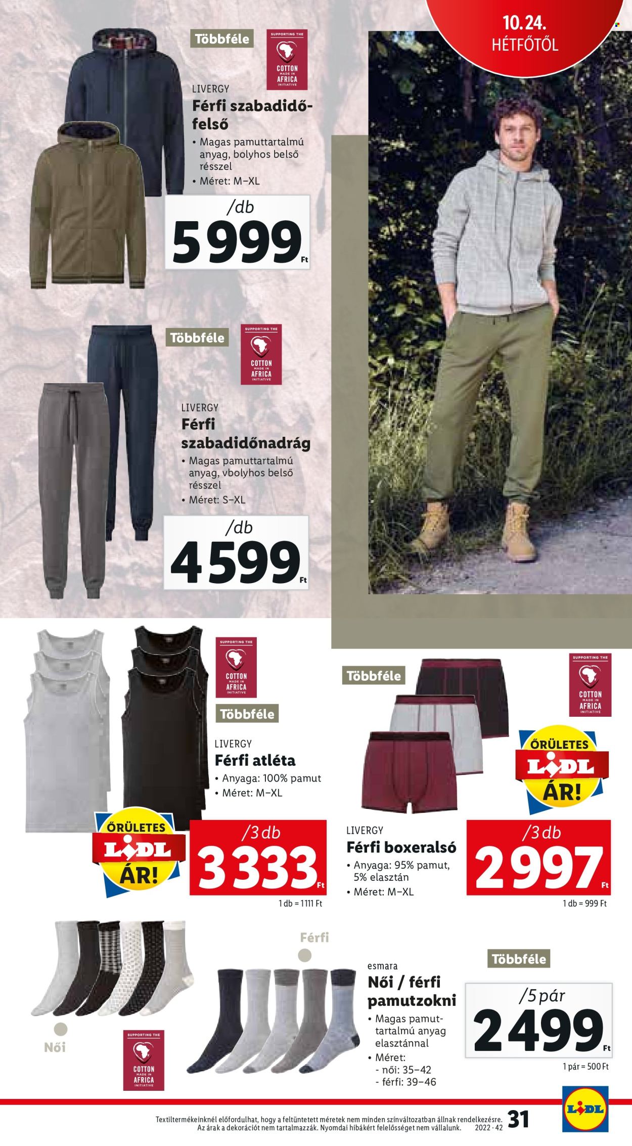Lidl akciós újságok - 2022.10.20 - 2022.10.26. Oldal 31