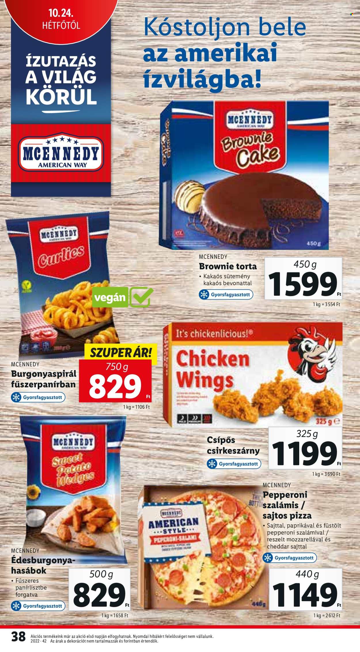 Lidl akciós újságok - 2022.10.20 - 2022.10.26. Oldal 38