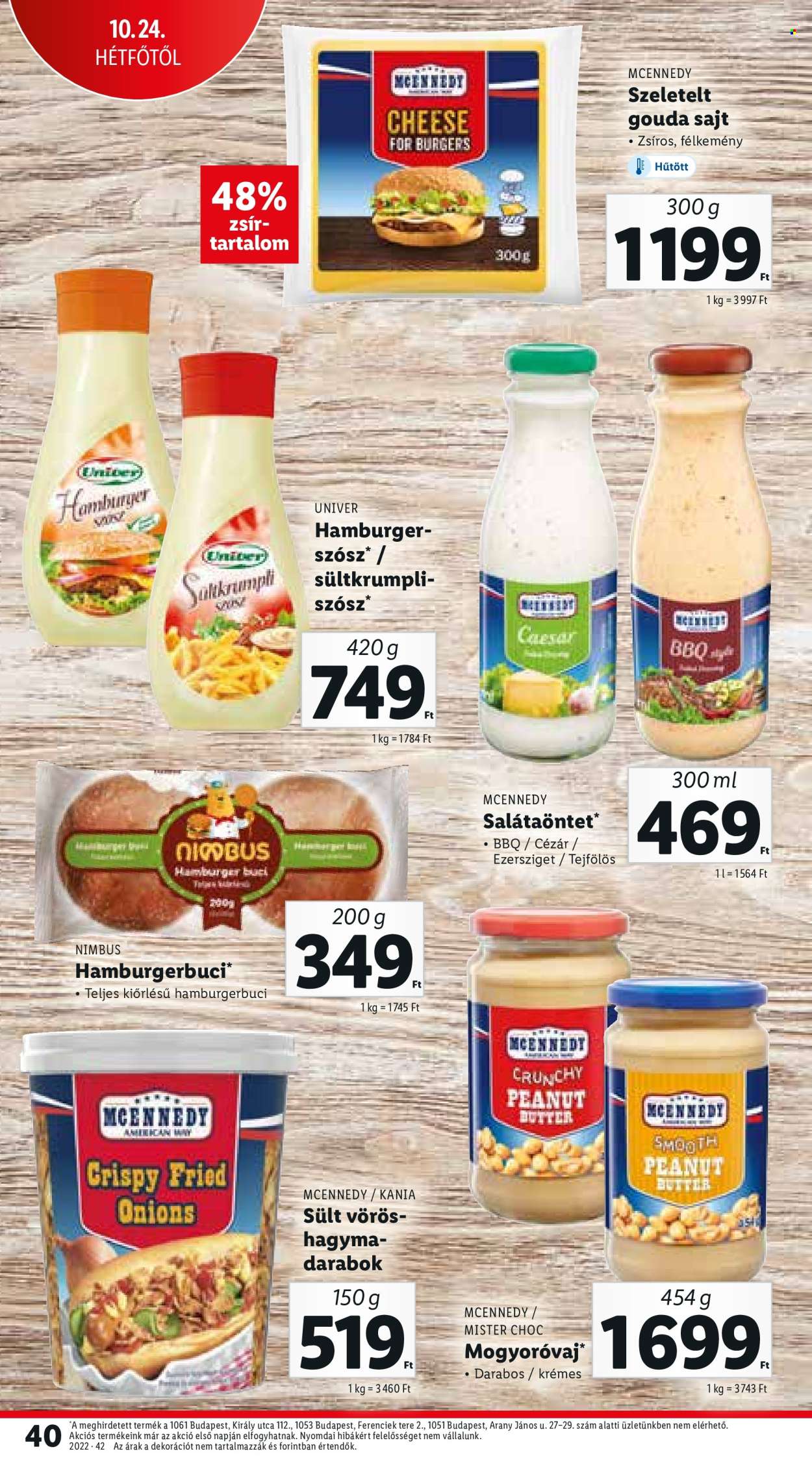 Lidl akciós újságok - 2022.10.20 - 2022.10.26. Oldal 40