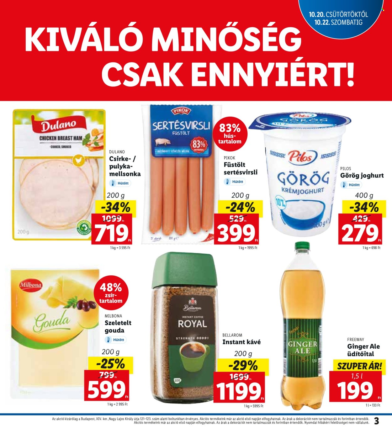 Lidl akciós újságok - 2022.10.20 - 2022.10.22. Oldal 3