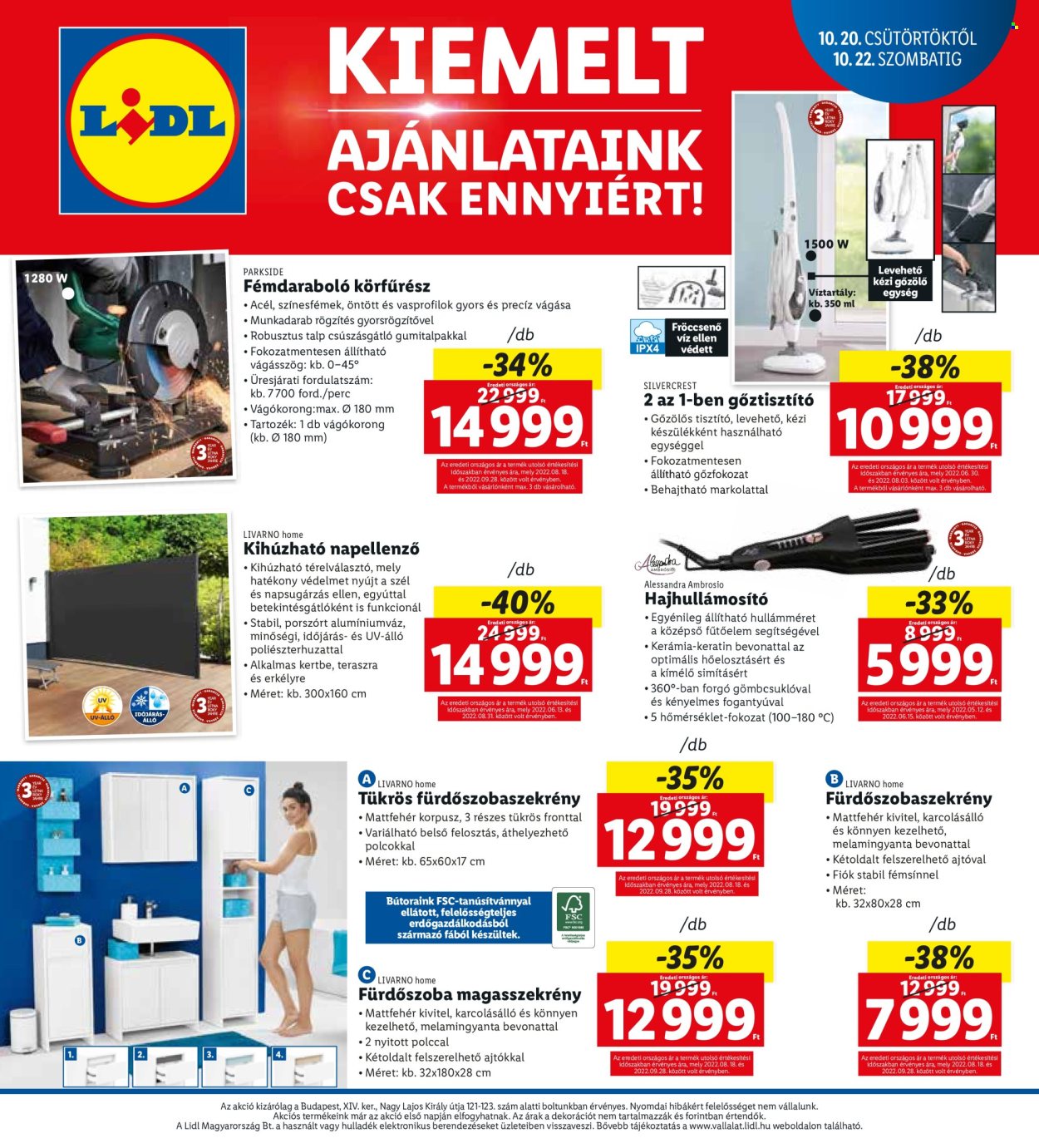 Lidl akciós újságok - 2022.10.20 - 2022.10.22. Oldal 4