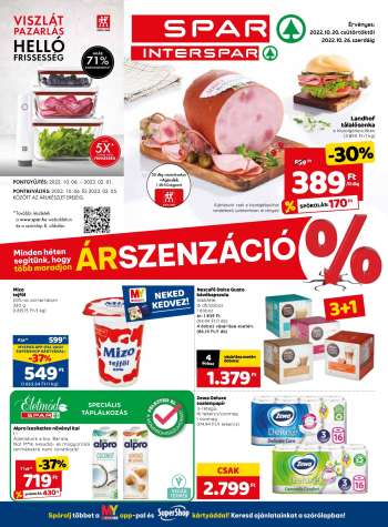 Újság SPAR - 2022.10.20 - 2022.10.26.