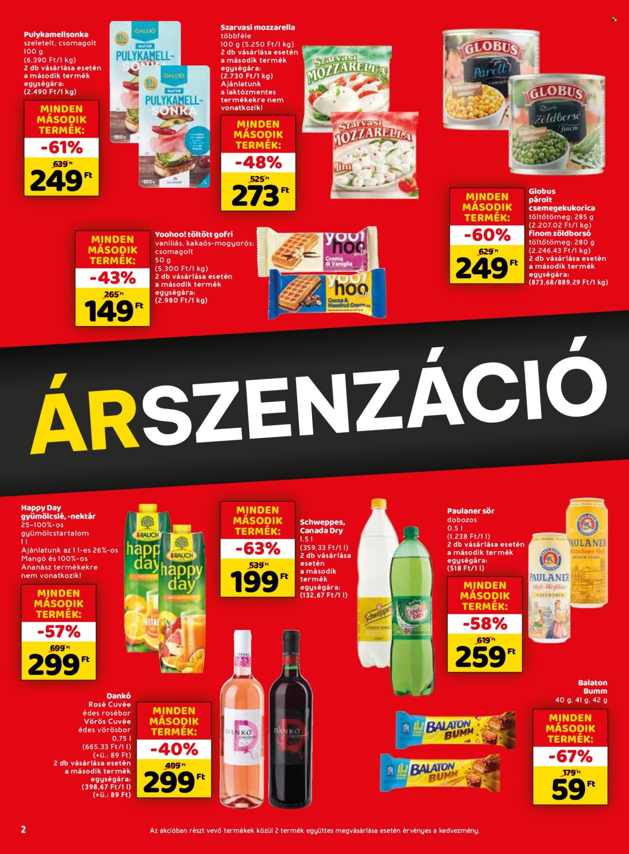 SPAR akciós újságok - 2022.10.20 - 2022.10.26. Oldal 2