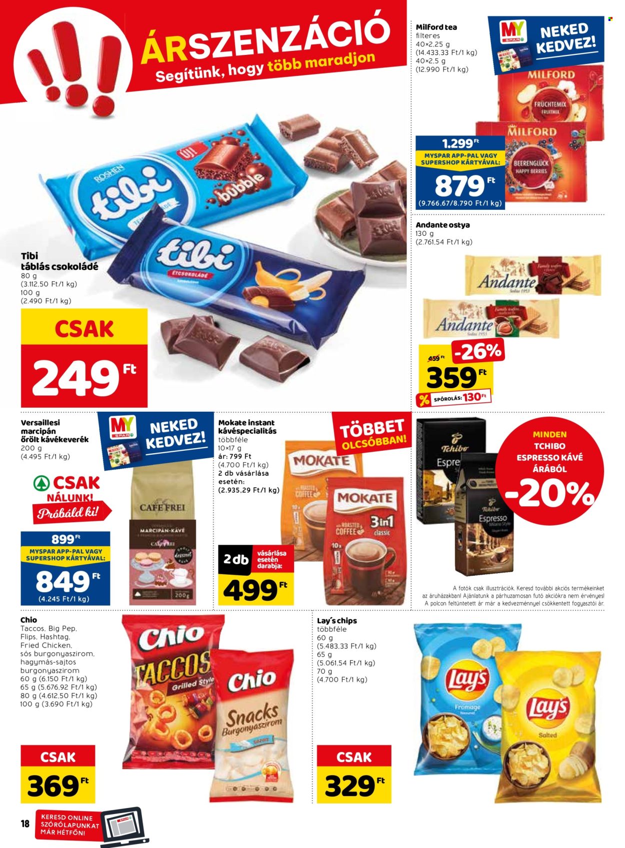 SPAR akciós újságok - 2022.10.20 - 2022.10.26. Oldal 24