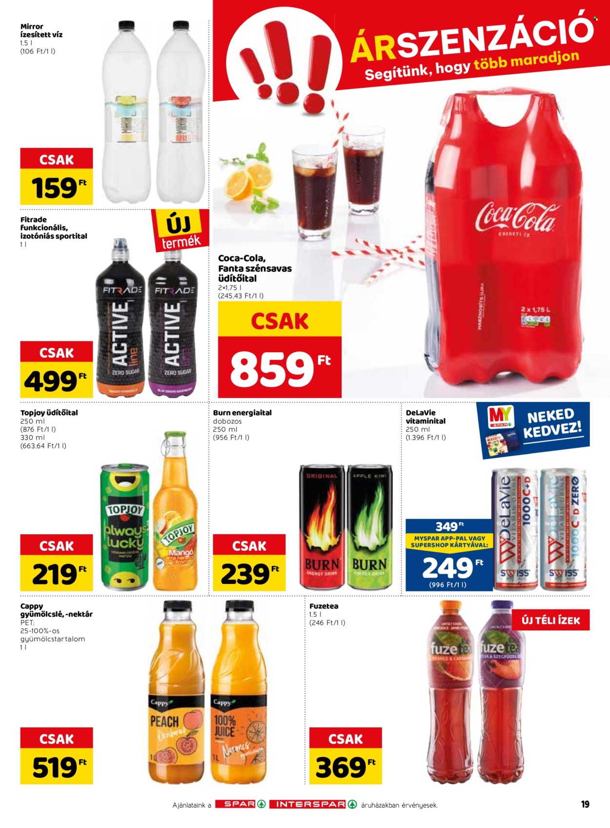 SPAR akciós újságok - 2022.10.20 - 2022.10.26. Oldal 25