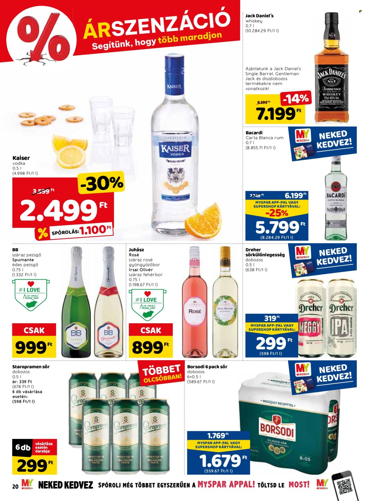 SPAR akciós újságok - 2022.10.20 - 2022.10.26. Oldal 28