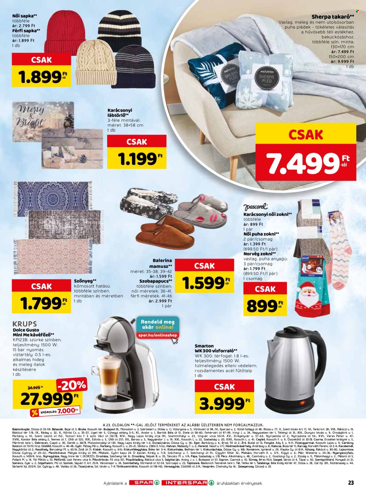 SPAR akciós újságok - 2022.10.20 - 2022.10.26. Oldal 31