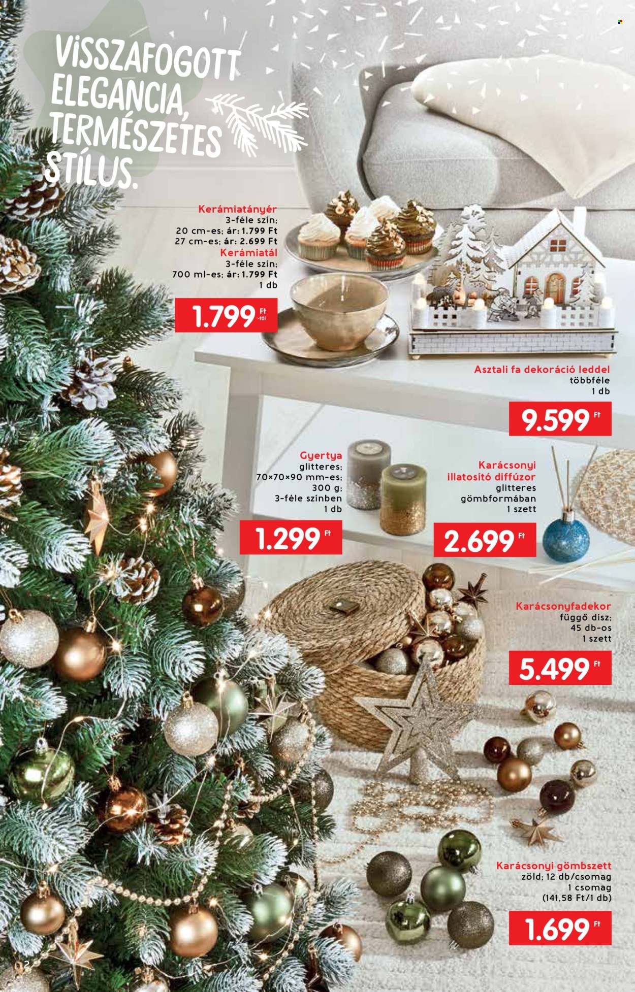 INTERSPAR akciós újságok - 2022.10.19 - 2022.11.16. Oldal 2