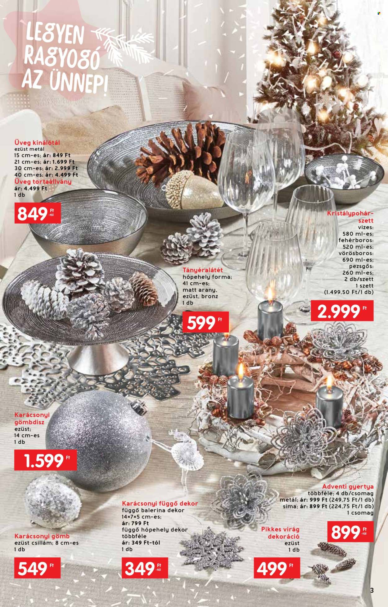 INTERSPAR akciós újságok - 2022.10.19 - 2022.11.16. Oldal 3