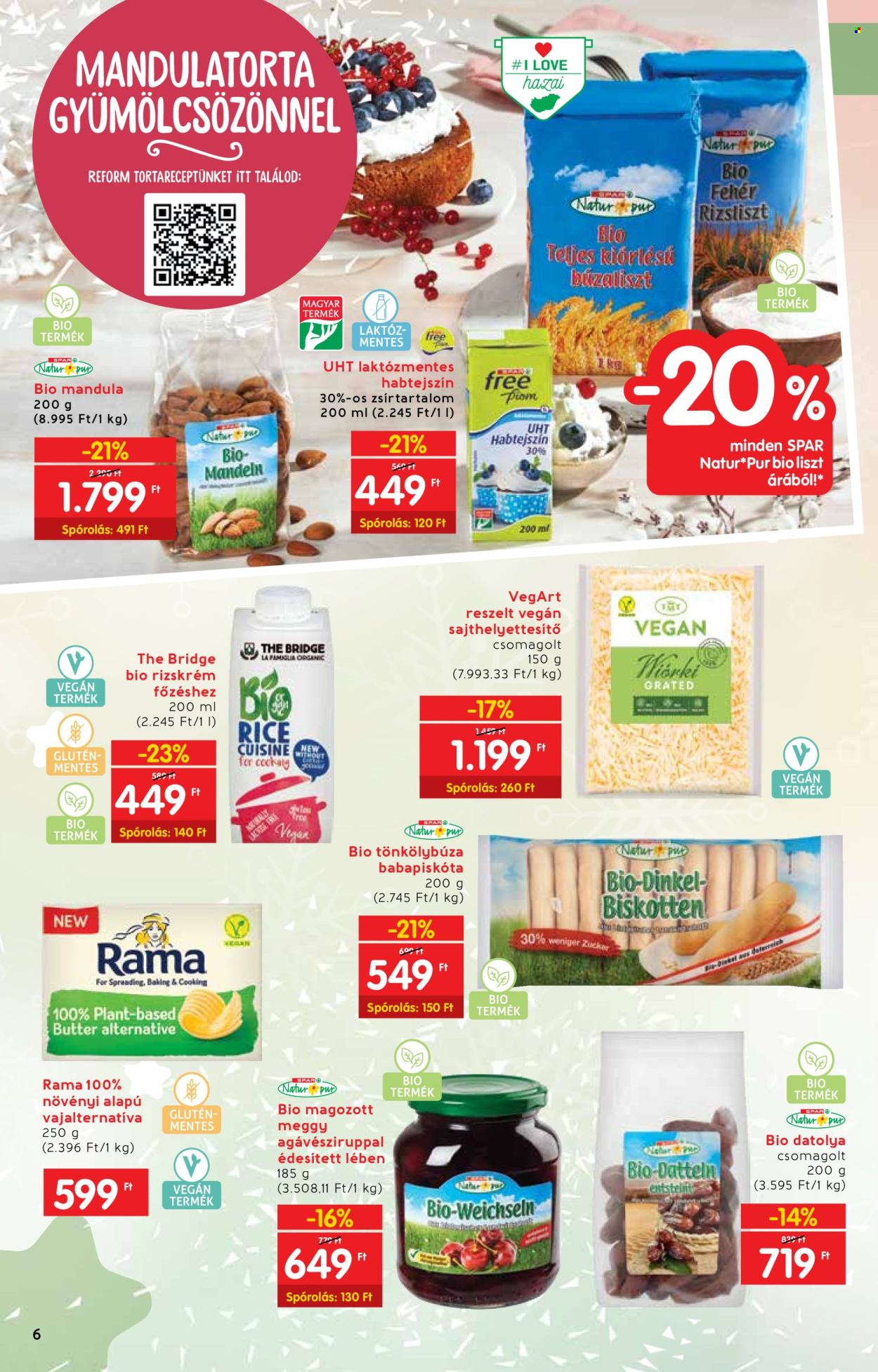 INTERSPAR akciós újságok - 2022.10.19 - 2022.11.16. Oldal 6