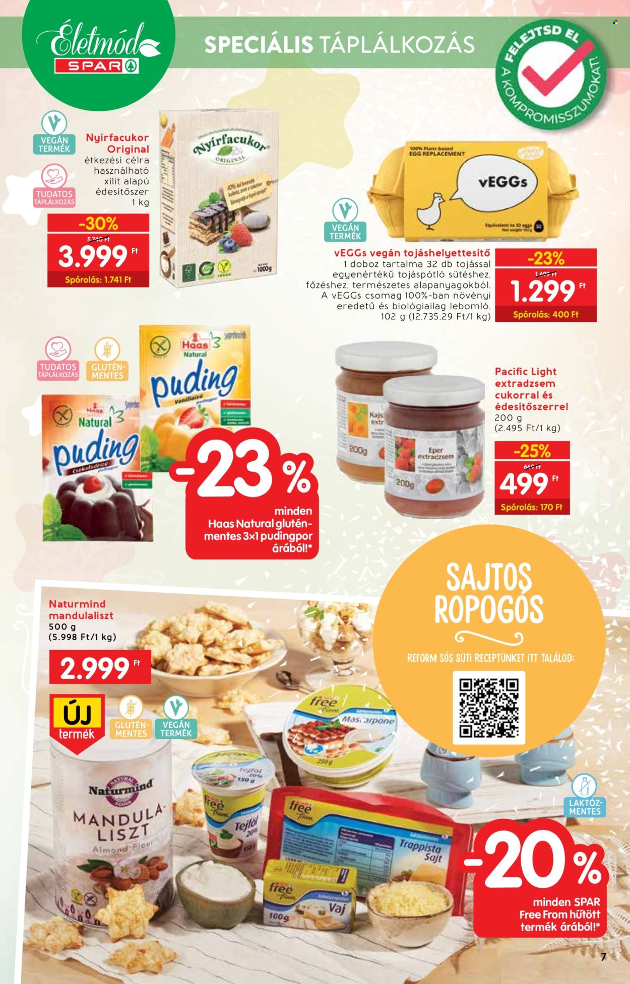 INTERSPAR akciós újságok - 2022.10.19 - 2022.11.16. Oldal 7