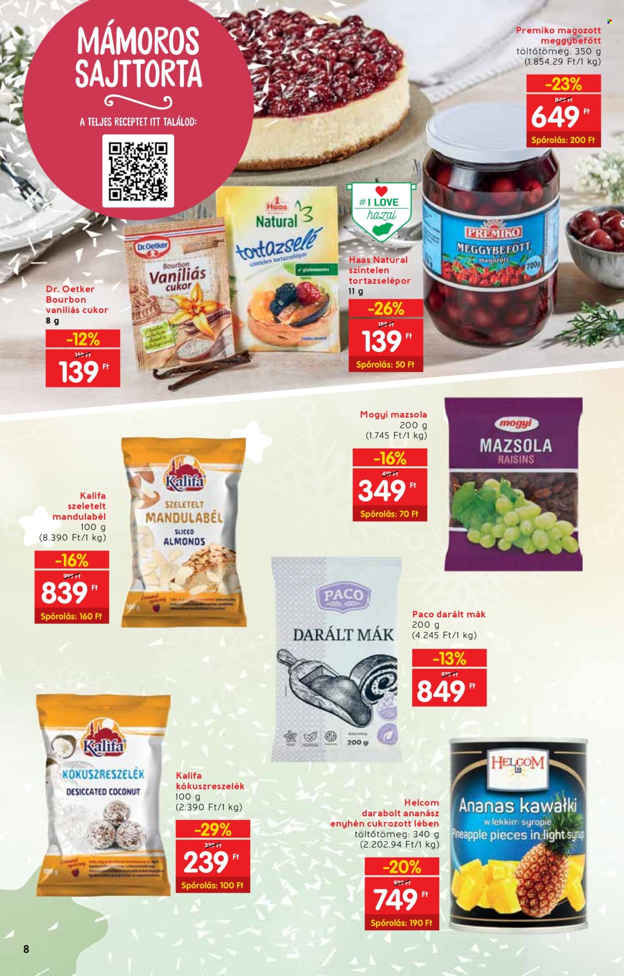 INTERSPAR akciós újságok - 2022.10.19 - 2022.11.16. Oldal 8