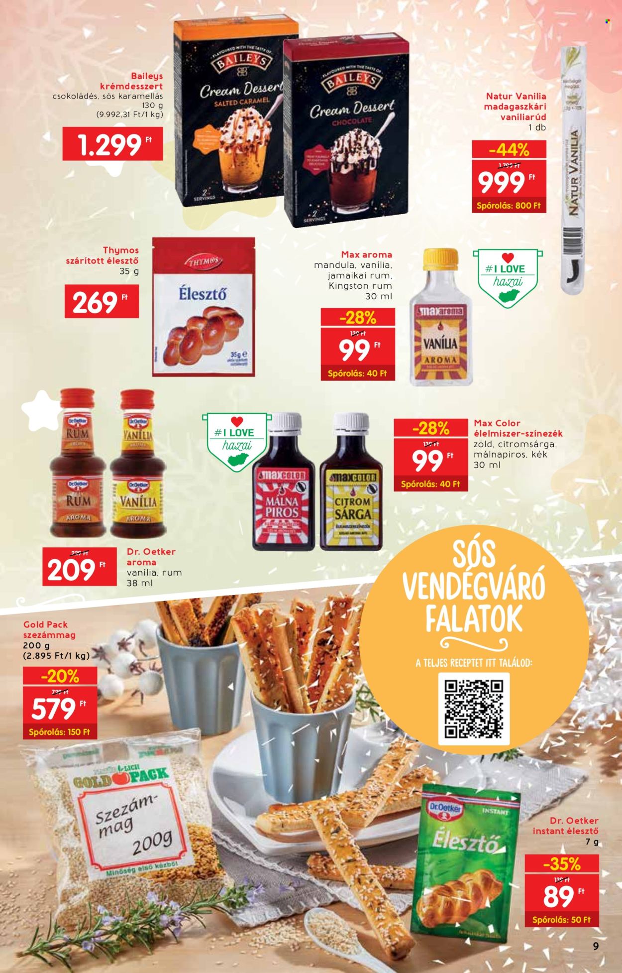 INTERSPAR akciós újságok - 2022.10.19 - 2022.11.16. Oldal 9