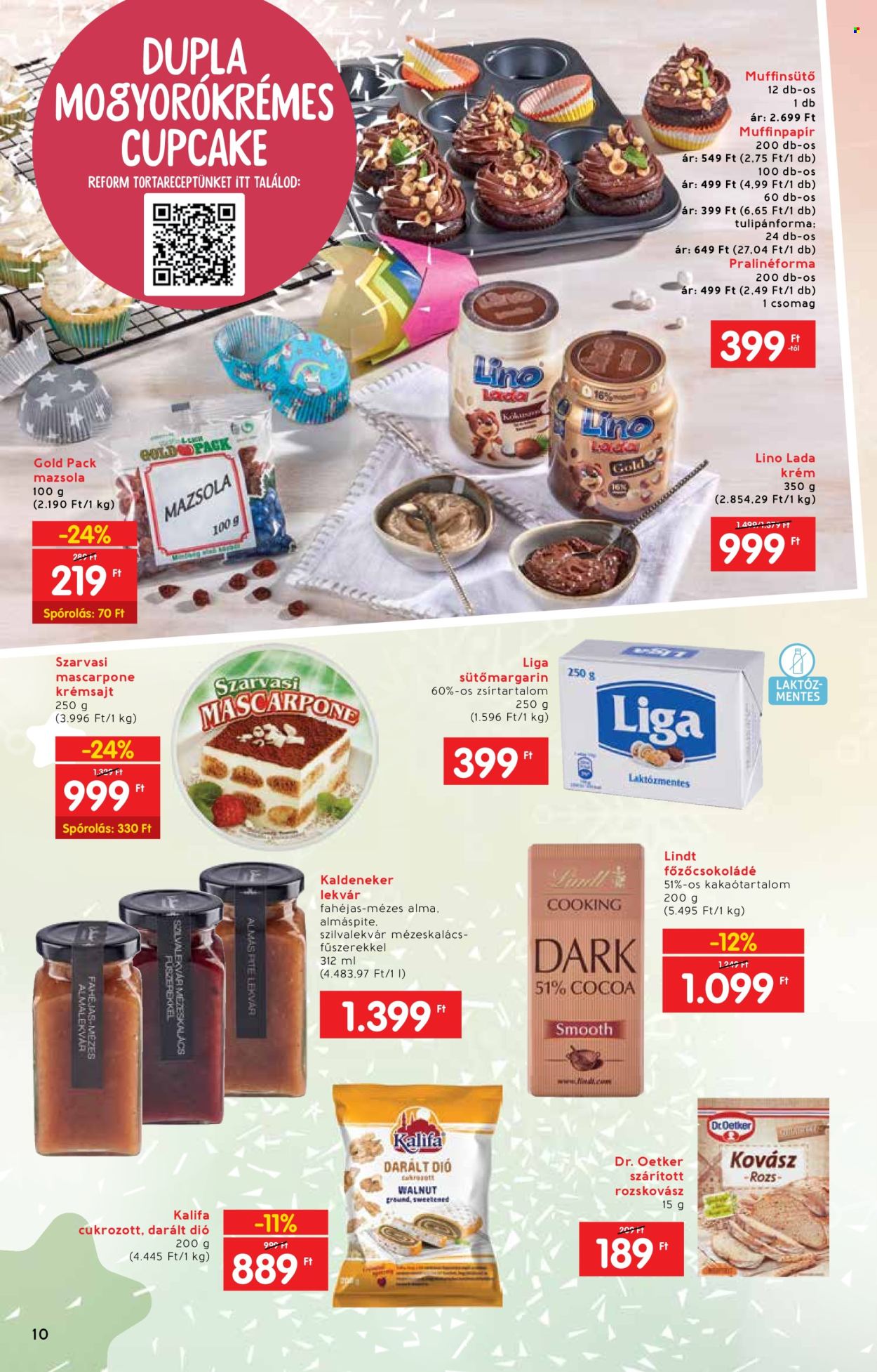 INTERSPAR akciós újságok - 2022.10.19 - 2022.11.16. Oldal 10