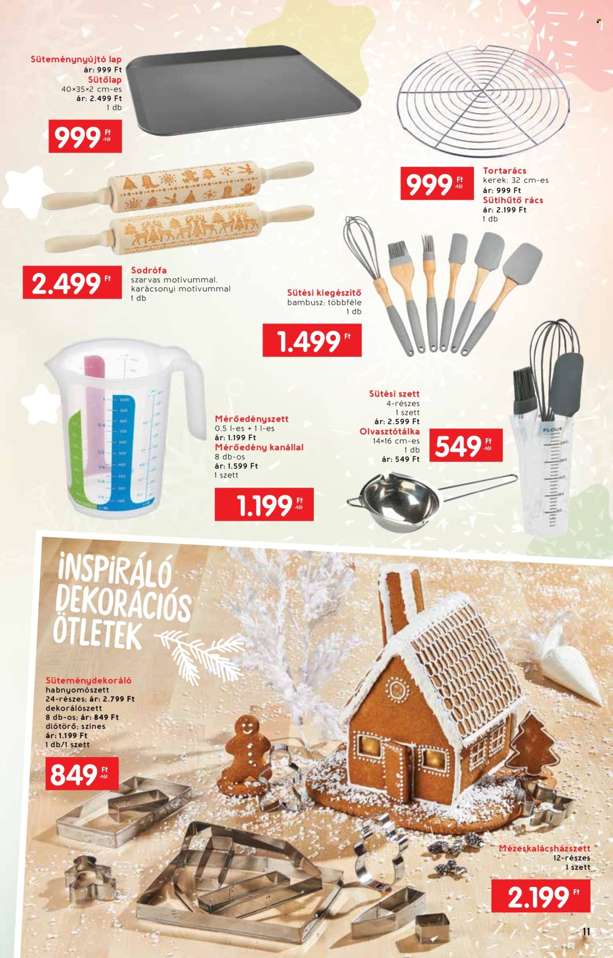 INTERSPAR akciós újságok - 2022.10.19 - 2022.11.16. Oldal 11