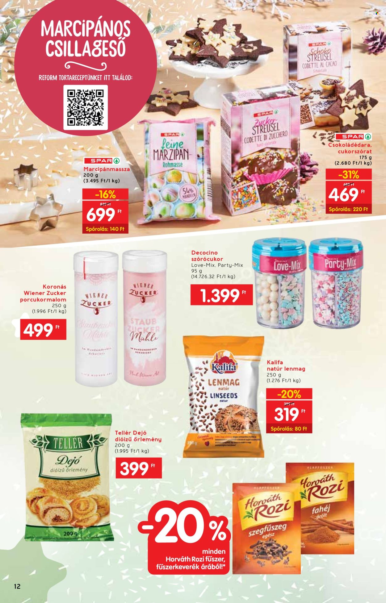 INTERSPAR akciós újságok - 2022.10.19 - 2022.11.16. Oldal 12
