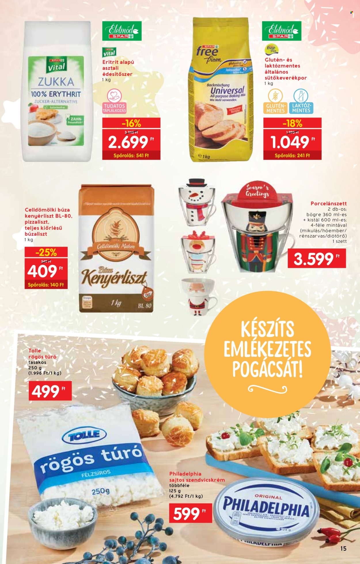 INTERSPAR akciós újságok - 2022.10.19 - 2022.11.16. Oldal 15
