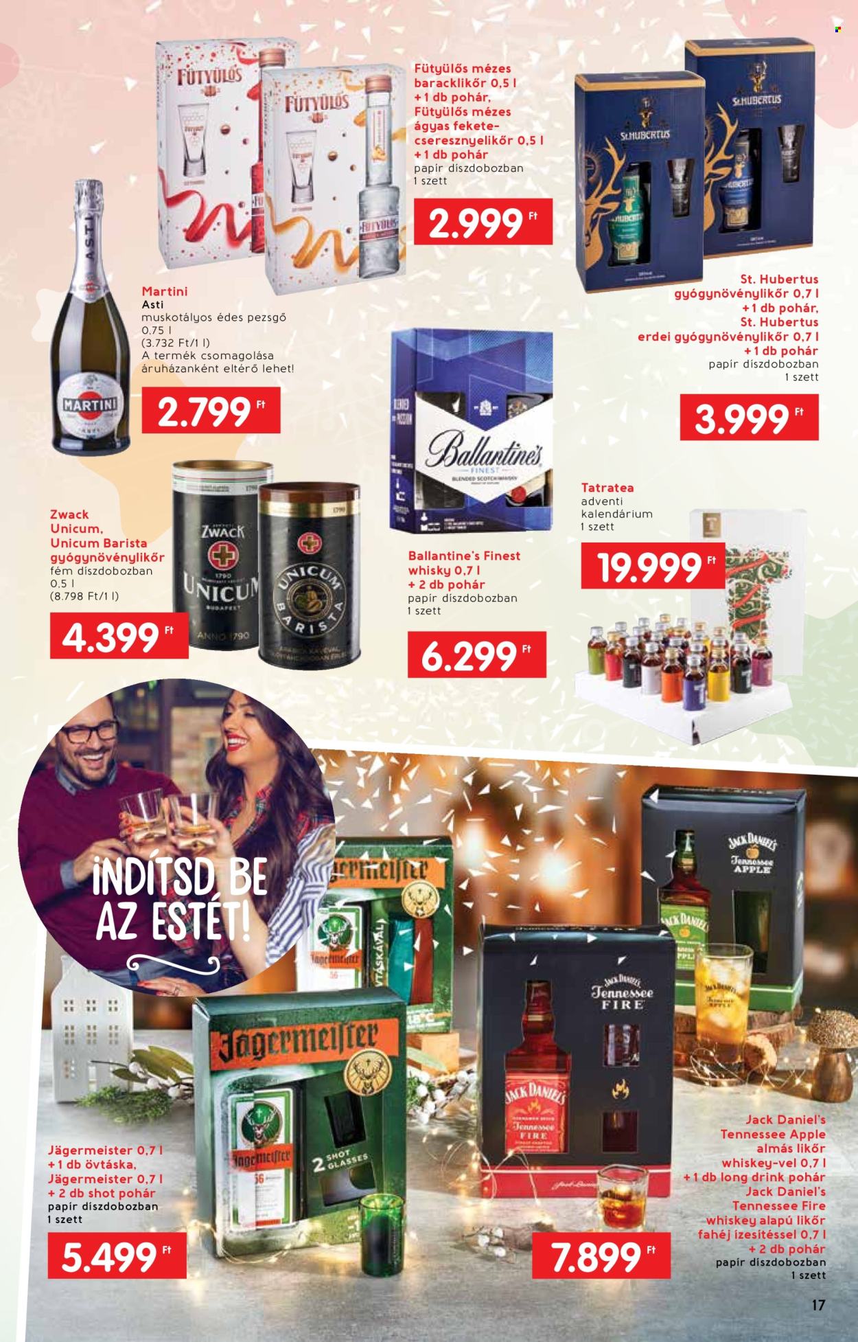 INTERSPAR akciós újságok - 2022.10.19 - 2022.11.16. Oldal 17