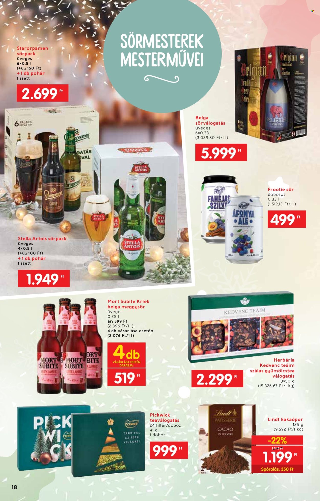 INTERSPAR akciós újságok - 2022.10.19 - 2022.11.16. Oldal 18