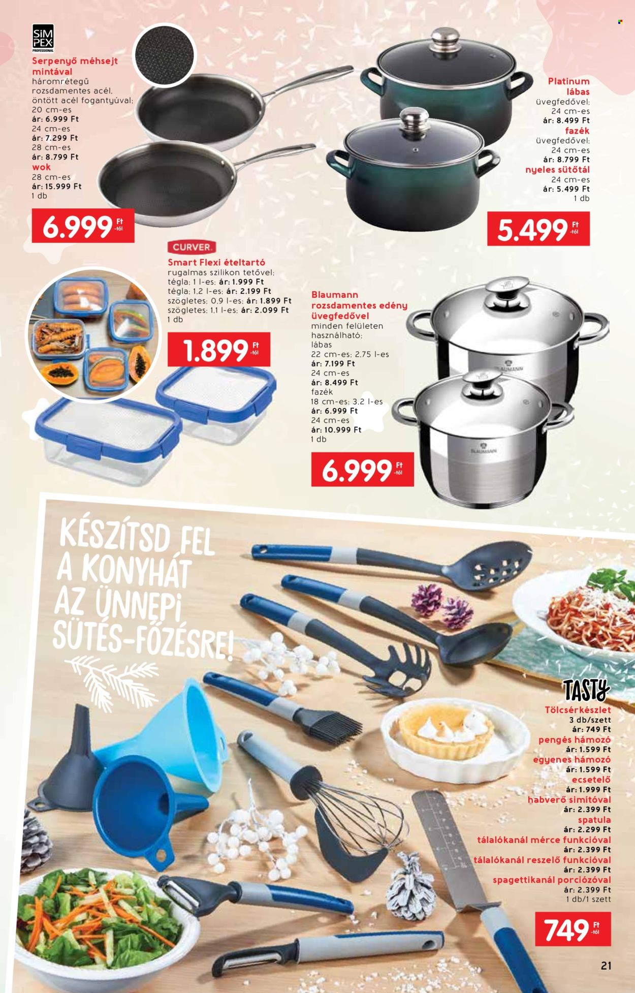 INTERSPAR akciós újságok - 2022.10.19 - 2022.11.16. Oldal 21