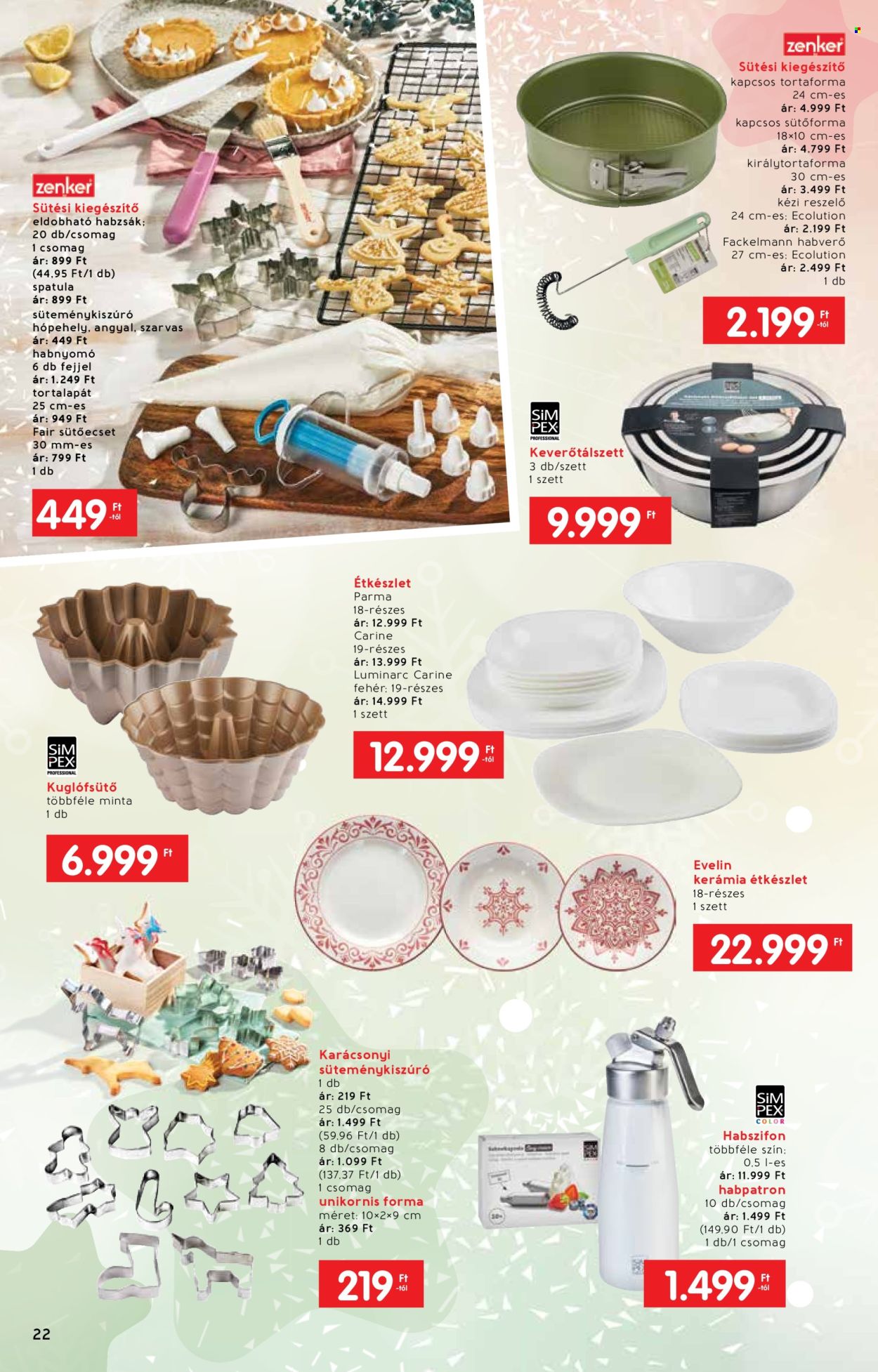 INTERSPAR akciós újságok - 2022.10.19 - 2022.11.16. Oldal 22