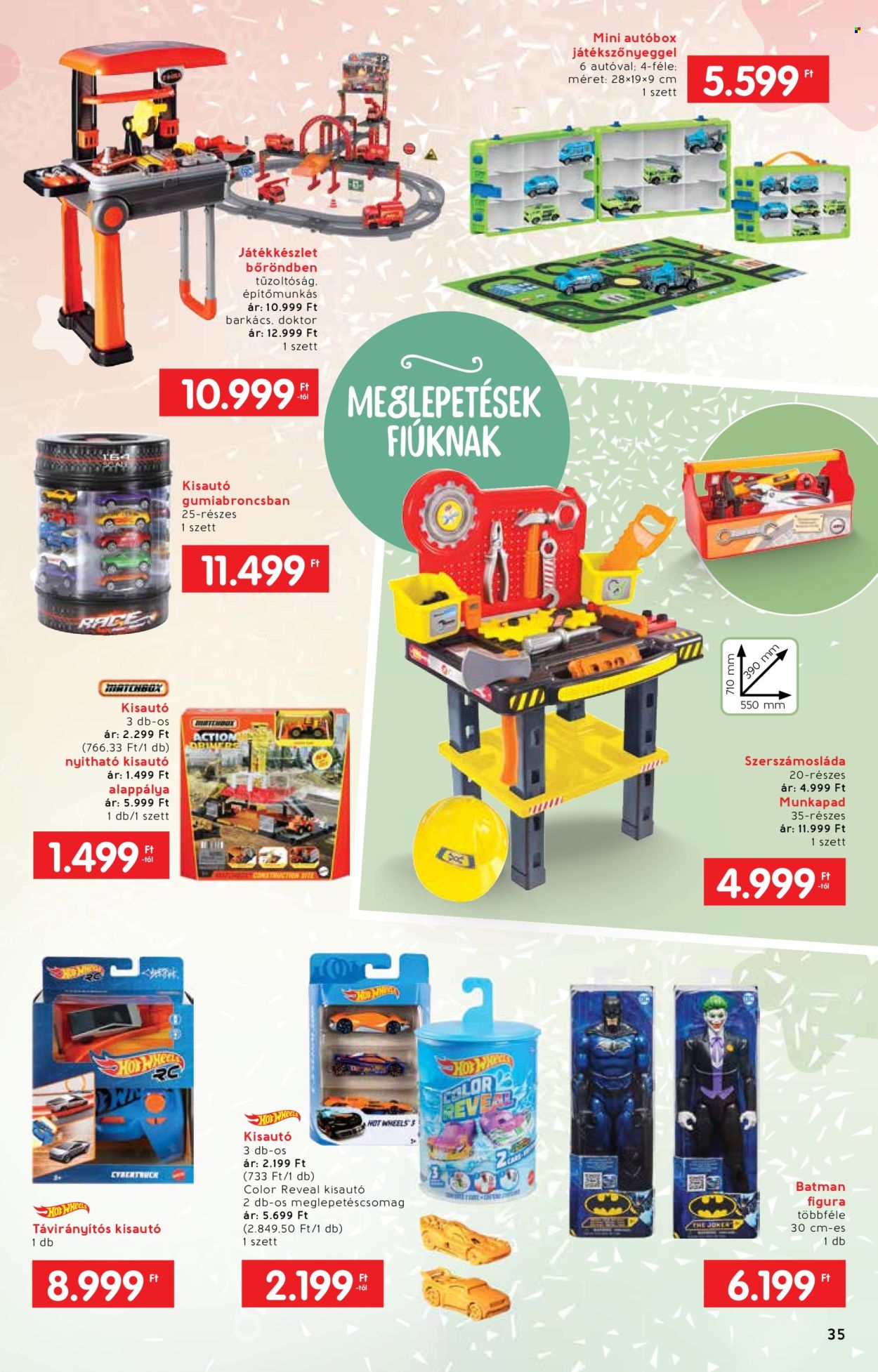 INTERSPAR akciós újságok - 2022.10.19 - 2022.11.16. Oldal 35