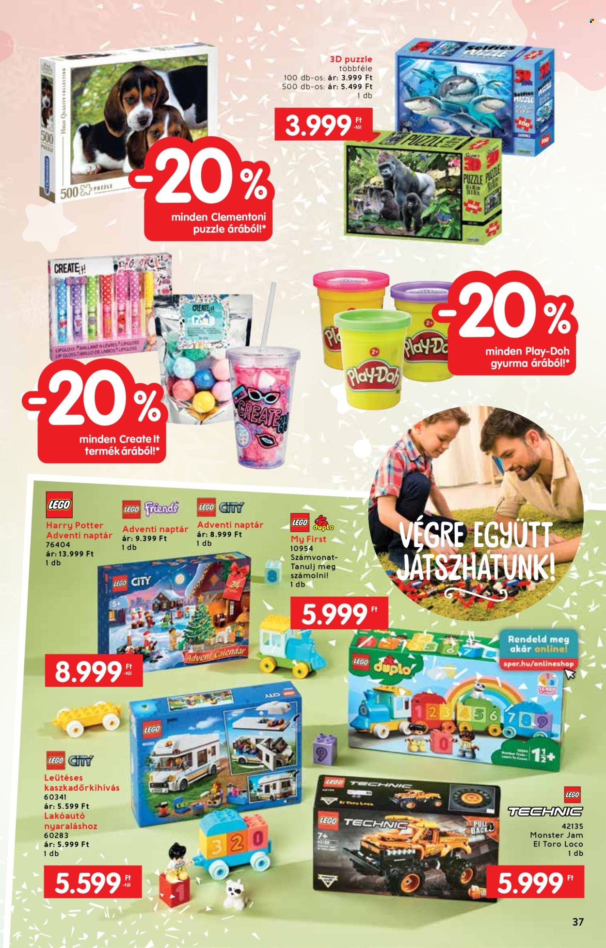 INTERSPAR akciós újságok - 2022.10.19 - 2022.11.16. Oldal 37