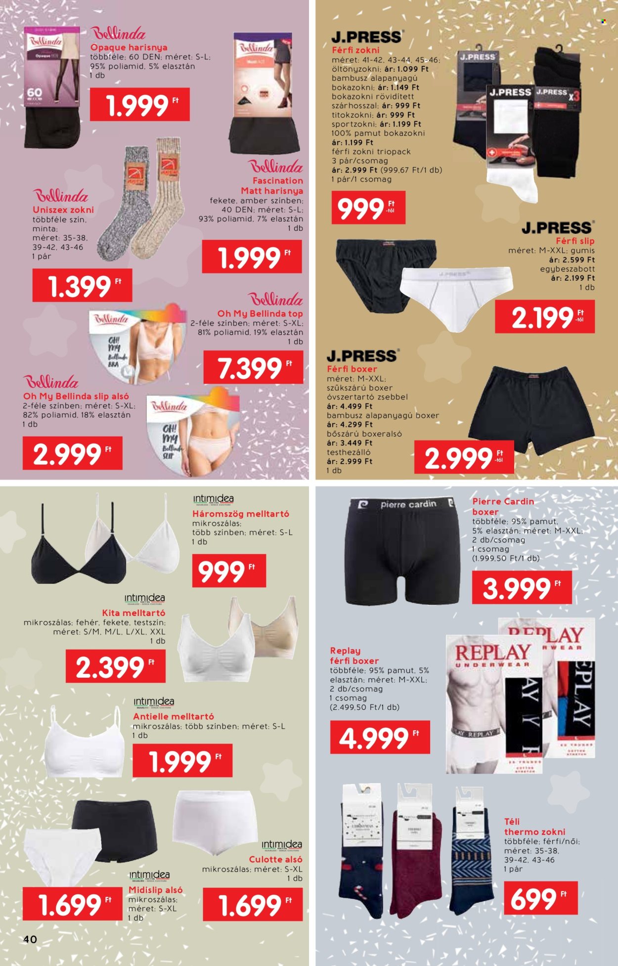 INTERSPAR akciós újságok - 2022.10.19 - 2022.11.16. Oldal 40