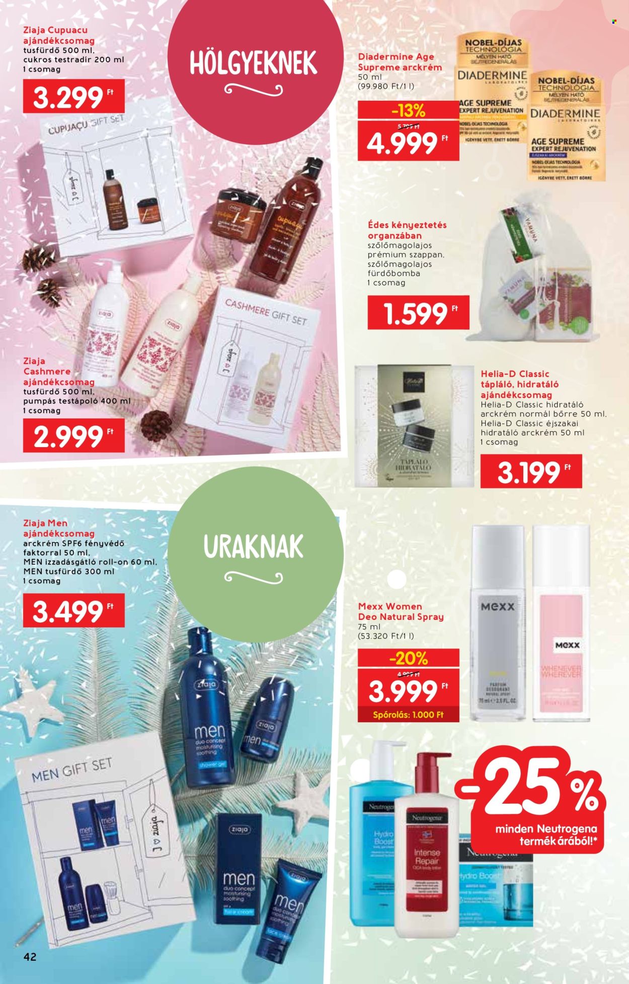 INTERSPAR akciós újságok - 2022.10.19 - 2022.11.16. Oldal 42