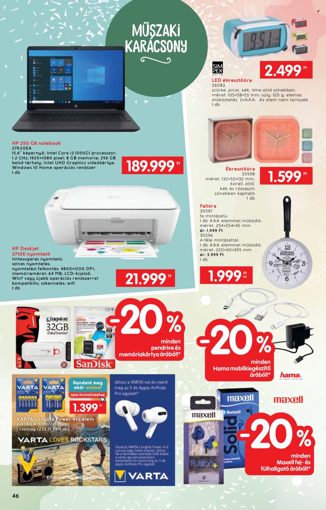 INTERSPAR akciós újságok - 2022.10.19 - 2022.11.16. Oldal 46