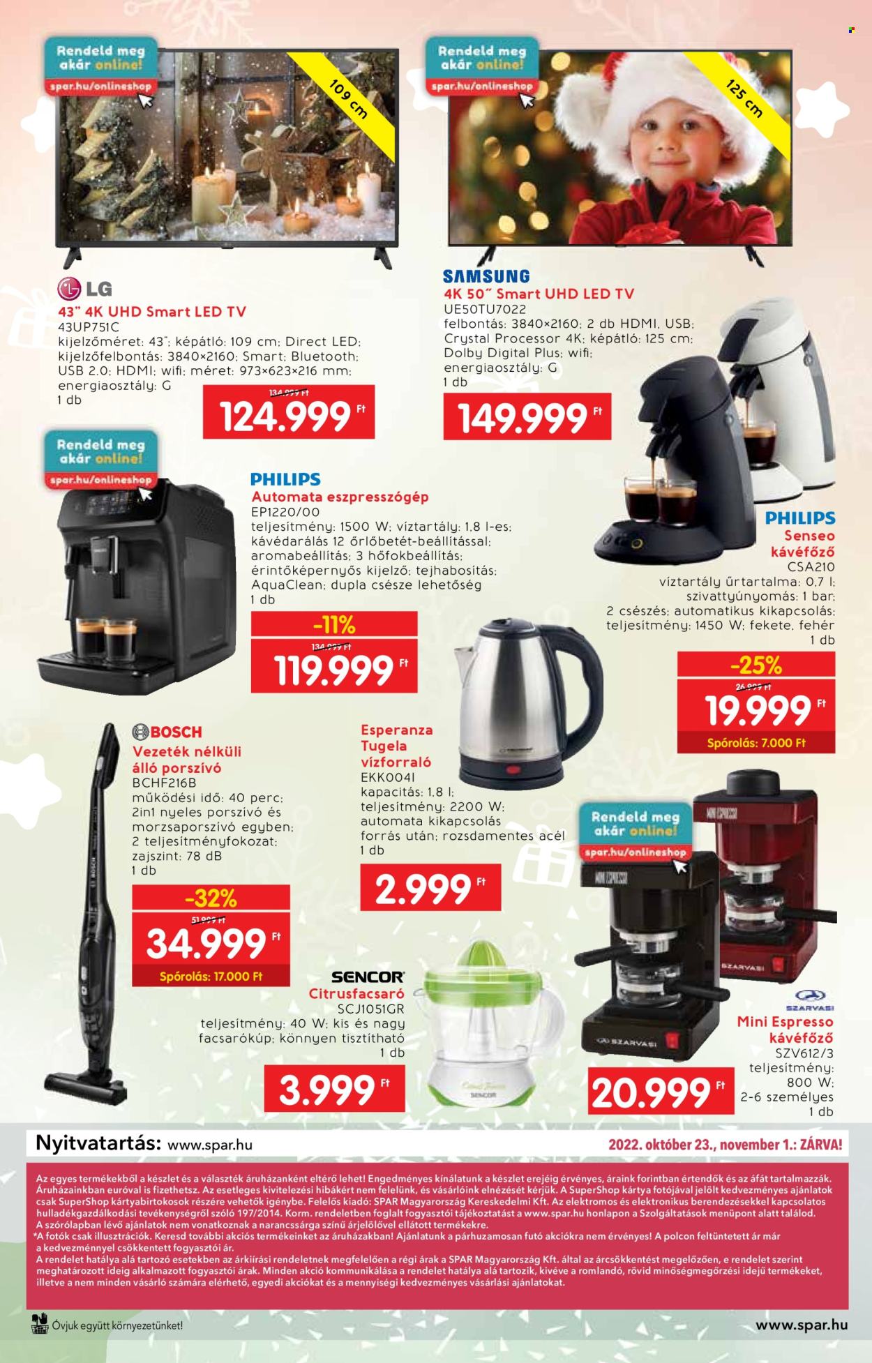 INTERSPAR akciós újságok - 2022.10.19 - 2022.11.16. Oldal 48
