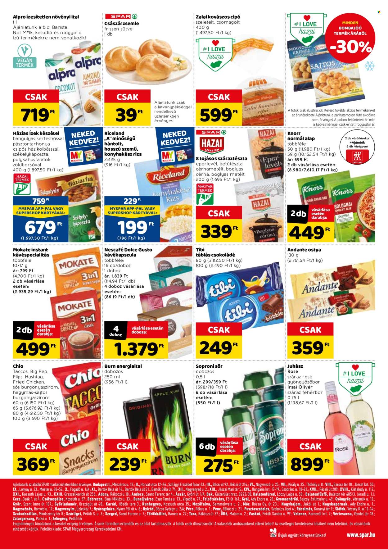 SPAR market akciós újságok - 2022.10.20 - 2022.10.26. Oldal 2