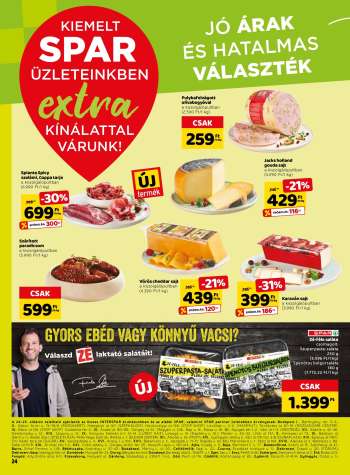 Újság SPAR - 2022.10.20 - 2022.10.26.