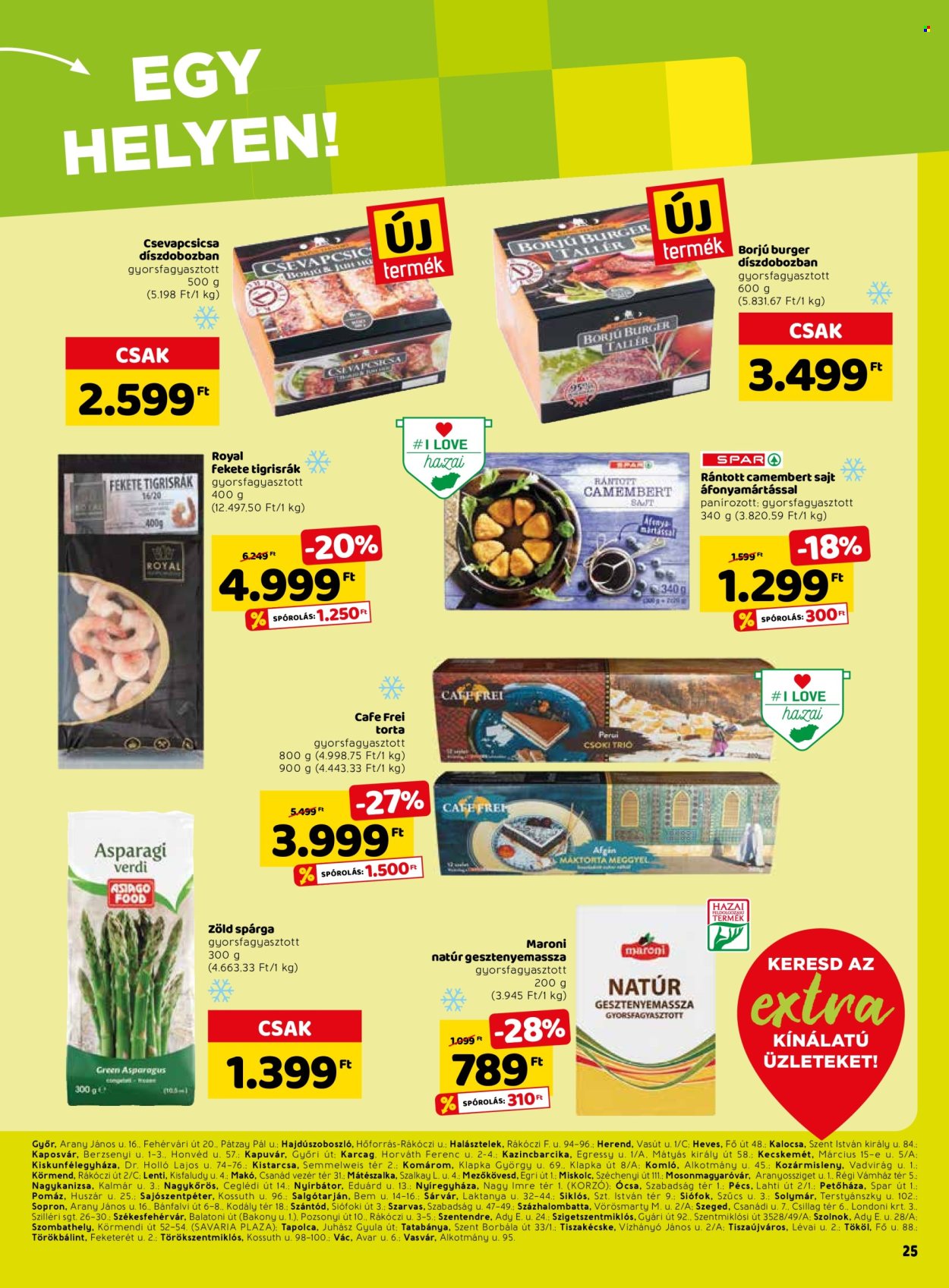 SPAR akciós újságok - 2022.10.20 - 2022.10.26. Oldal 2