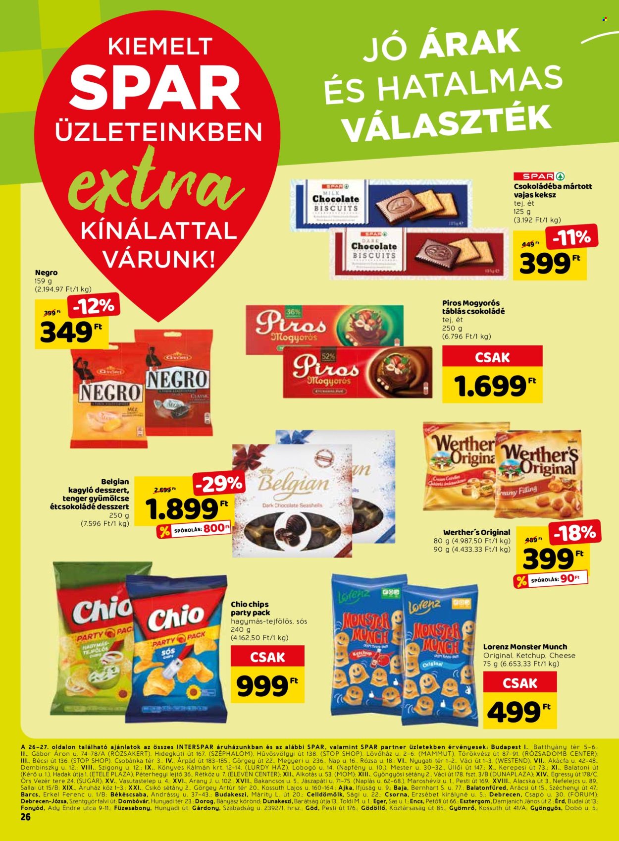 SPAR akciós újságok - 2022.10.20 - 2022.10.26. Oldal 3