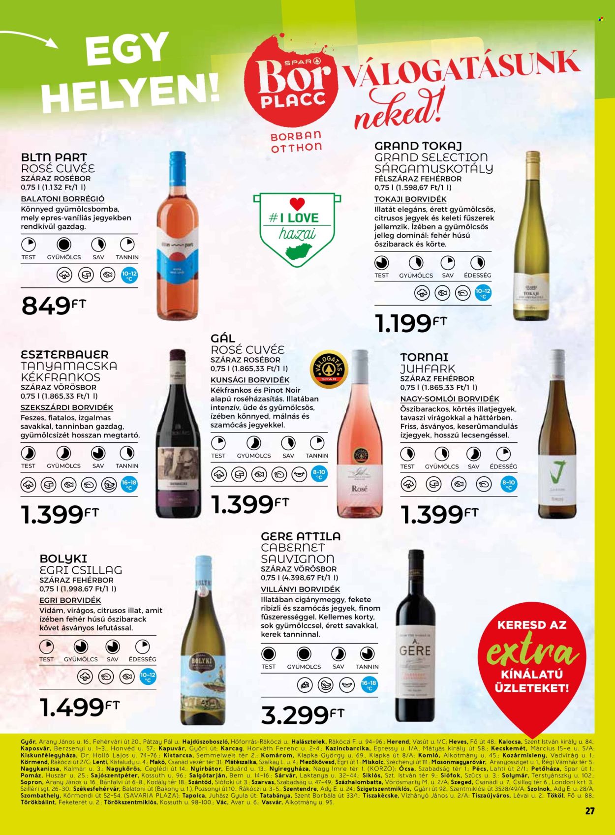 SPAR akciós újságok - 2022.10.20 - 2022.10.26. Oldal 4