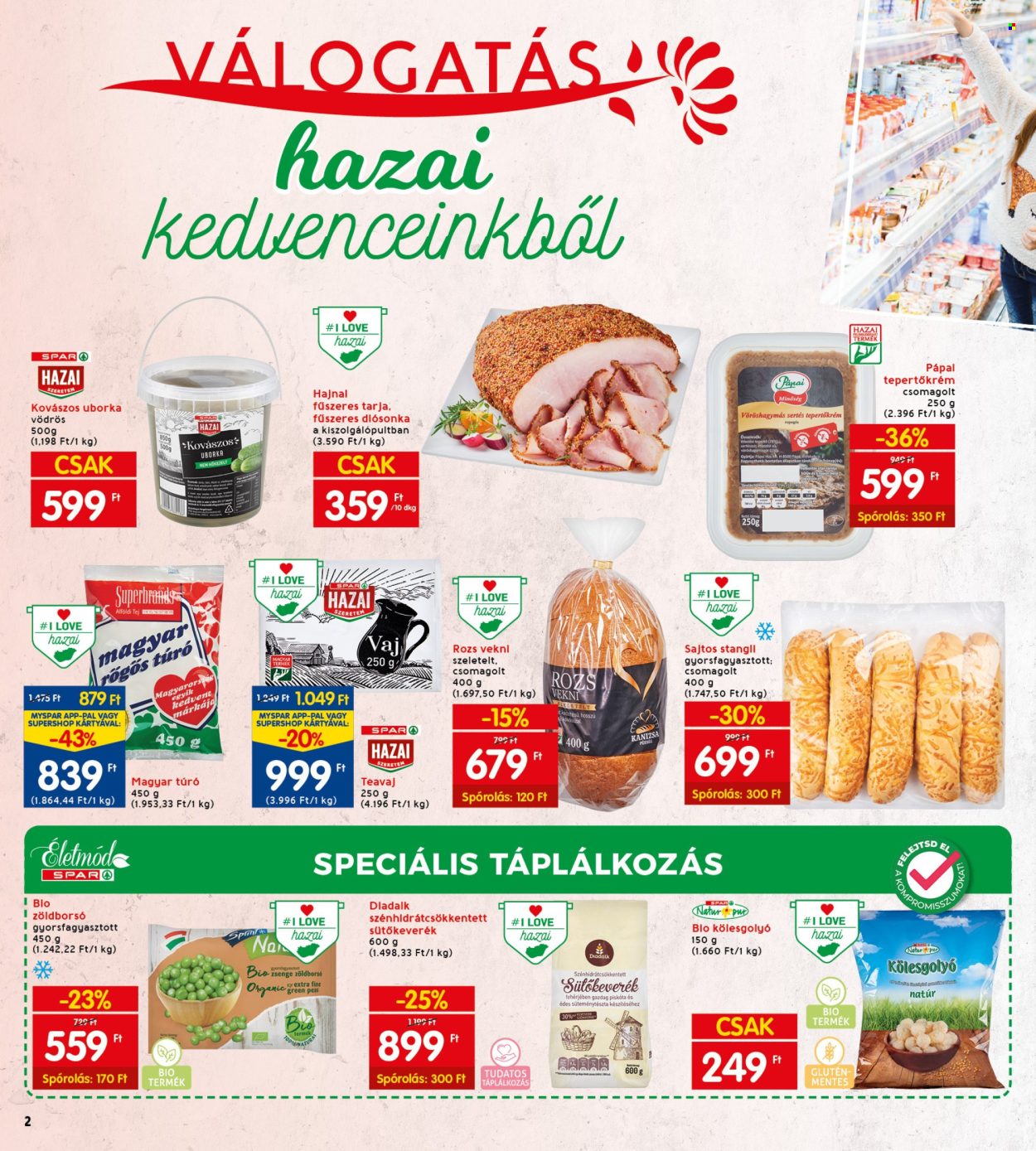 INTERSPAR akciós újságok - 2022.10.20 - 2022.10.26. Oldal 2
