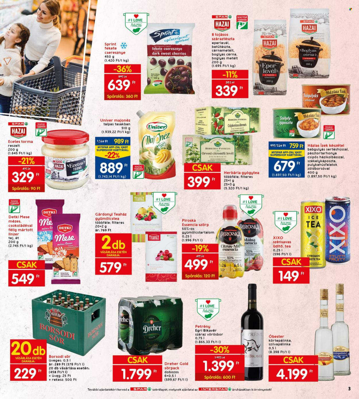 INTERSPAR akciós újságok - 2022.10.20 - 2022.10.26. Oldal 3
