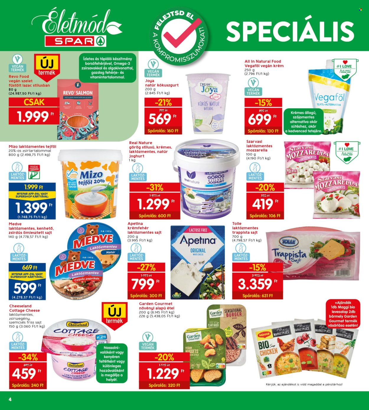 INTERSPAR akciós újságok - 2022.10.20 - 2022.10.26. Oldal 6