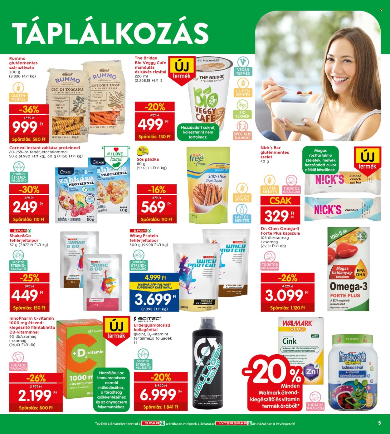 INTERSPAR akciós újságok - 2022.10.20 - 2022.10.26. Oldal 7