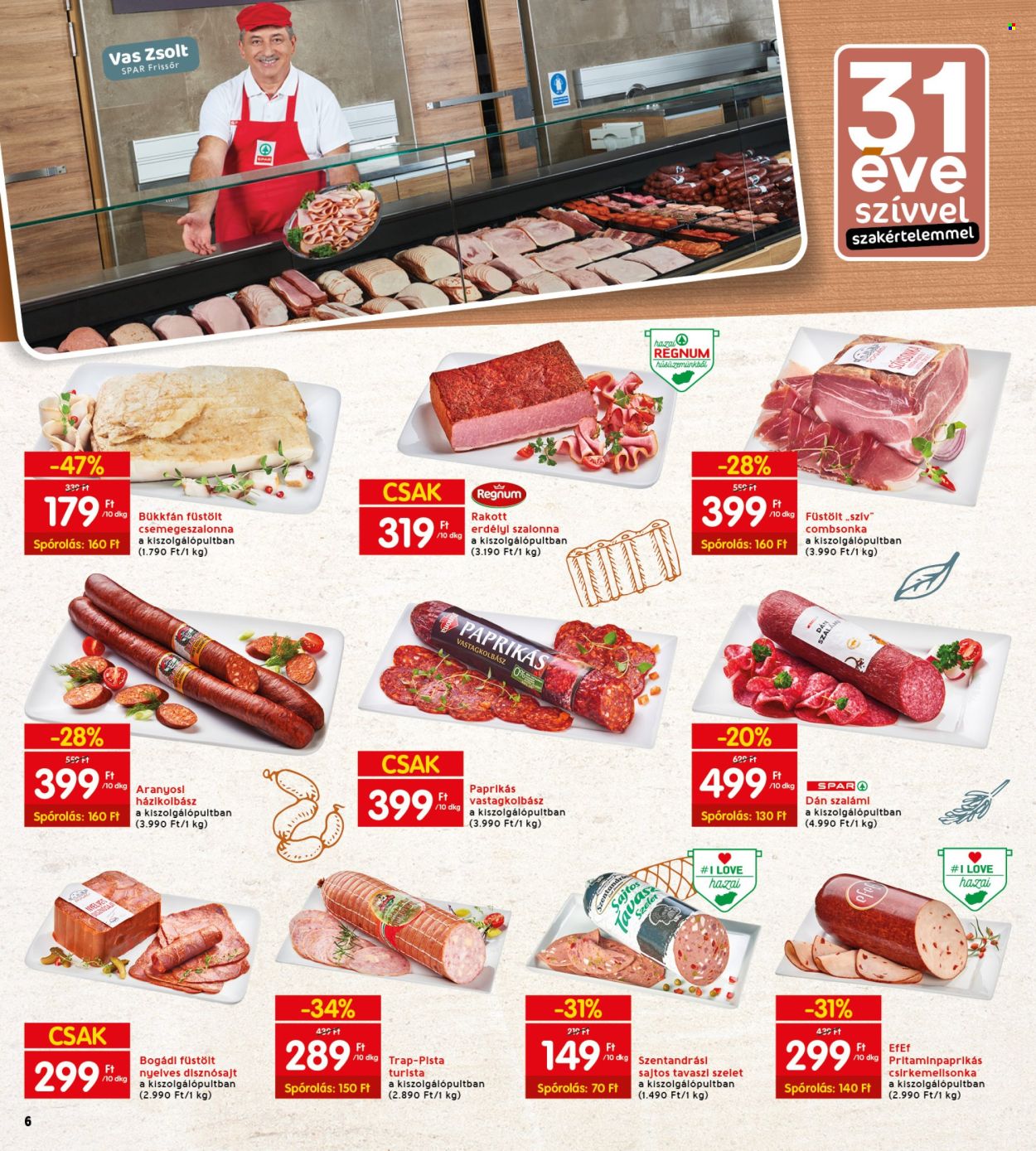 INTERSPAR akciós újságok - 2022.10.20 - 2022.10.26. Oldal 10